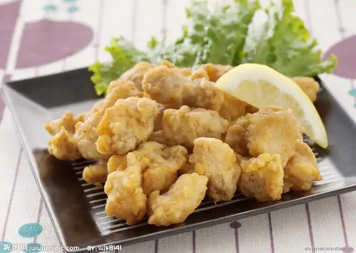 像素格式:jpg颜色:rgb40共享分×关 键 词:美食 盘子 食品 菜叶 炸肉