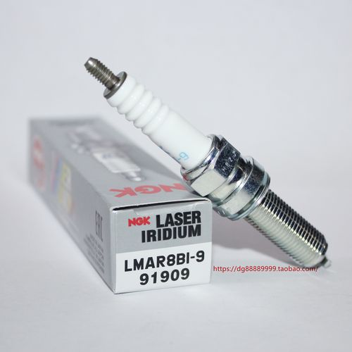 ngk铱金火花塞lmar8bi9适用凯旋t1201200佛沙mt07摩托车火花塞