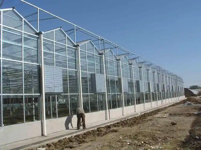 钢结构蔬菜大棚安装