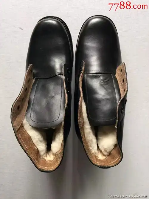 3513军勾棉皮鞋(舰艇棉皮靴)-价格:450元-se90183716-旧军式鞋/靴