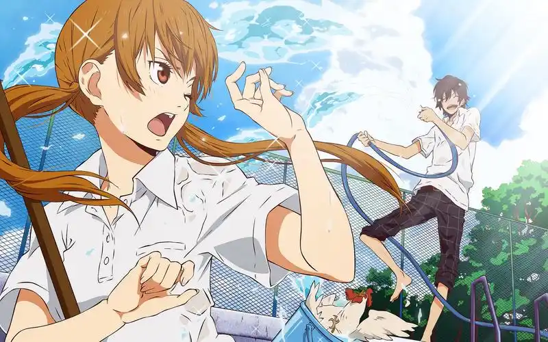 邻座的怪同学水谷图片桌面壁纸下载