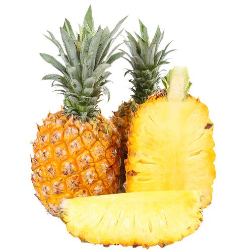nanguoxiansheng海南金钻凤梨 当季香水菠萝 手撕风梨特产大果 新鲜