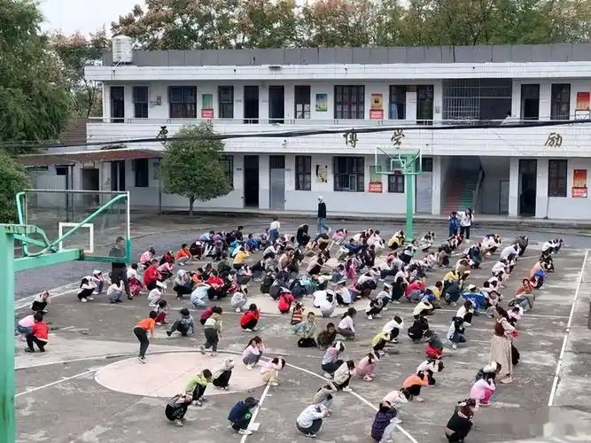 桃源县漆河镇郑坪小学开展防震减灾演练活动_师生_进行了_警报