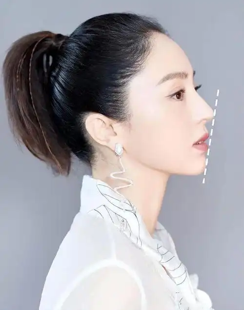 明星鼻子侧颜 鼻子长得好,颜值差不了,9位女星侧颜