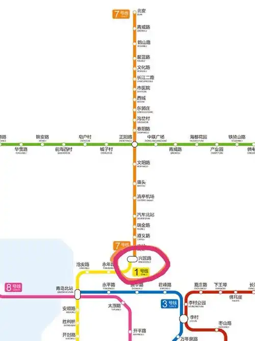 青岛地铁7号线最新消息持续更新