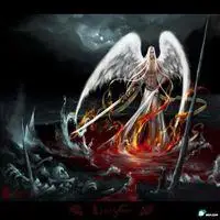 12翼天使图片路西法_微信头像图片大全