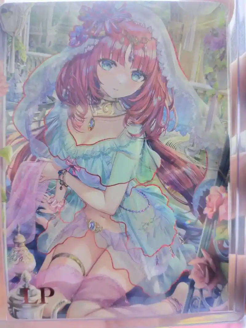 拆卡 #动漫 #卡牌 #二次元卡牌 女神物语4弹10米涅槃 - 抖音