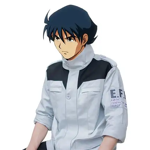 联邦08ms小队军装 机动战士高达uc 夹克地球联邦cos动漫周边衣服