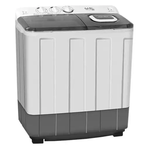 威力洗衣机8公斤半自动双缸洗衣机双桶双电机双动力