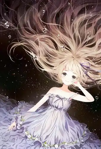 二次元动漫少女,忘不掉一个人是什么感觉?