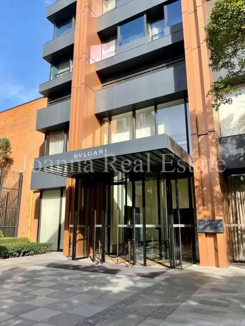 上海租房宝格丽公寓塔尖奢牌全景落地窗