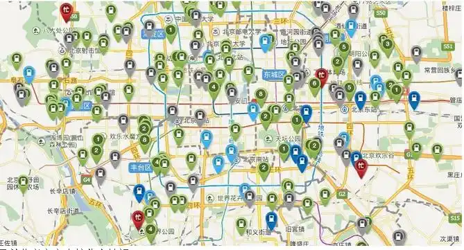 北京新能源车充电桩分布