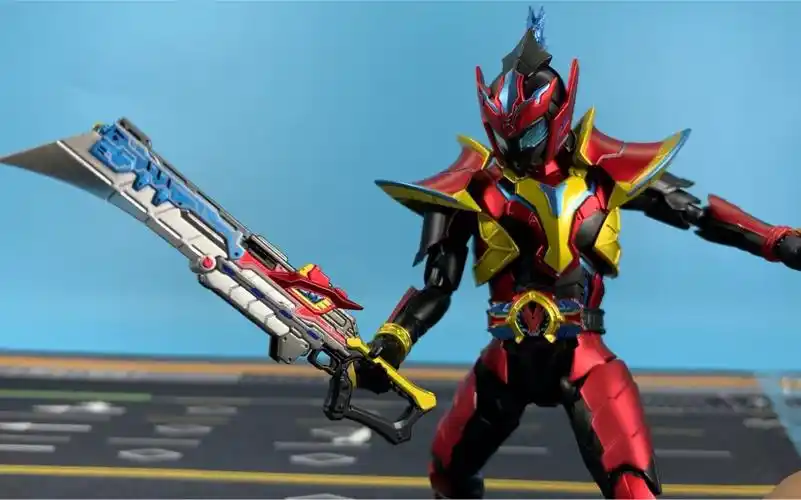 形刻 铠甲勇士 猎铠马帅_哔哩哔哩_bilibili