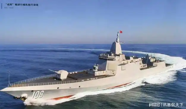 让西方看看什么是远洋大驱!055转战上万海里,把菲律宾围在圈里