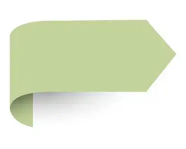 绿色商务简约标题框免抠素材