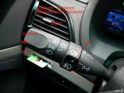 求助日间行车灯怎么关啊