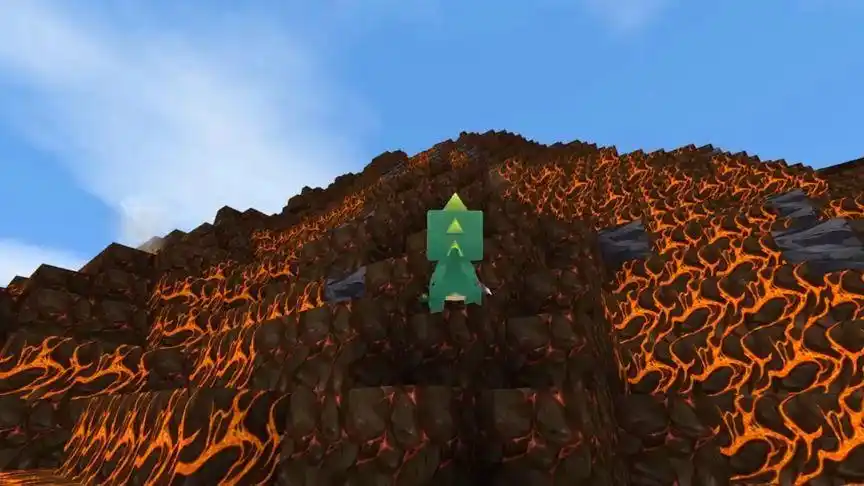 迷你世界火山版本.