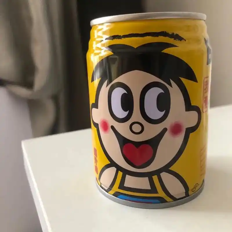 手绘 #旺仔牛奶 #画画打卡 #画渣本渣 - 抖音