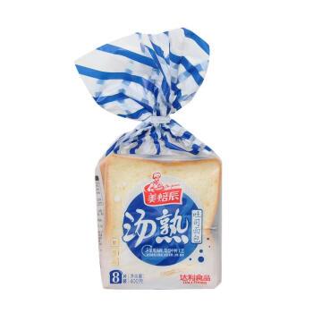 美焙辰汤熟吐司面包400g. 早餐