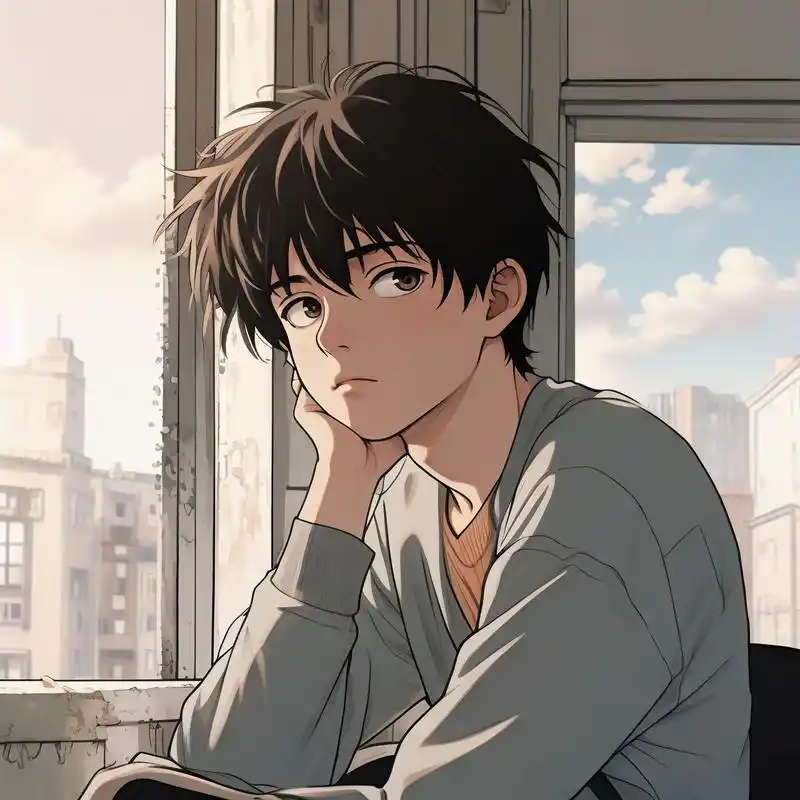 孤独动漫男生头像9696 每个孤独的灵魂都隐藏着独特的故事.