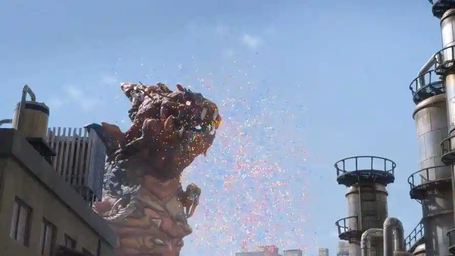 泰迦奥特曼:乌拉太能吃!一口吞掉泰迦!