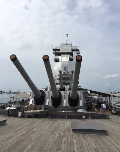 密苏里号战舰纪念馆