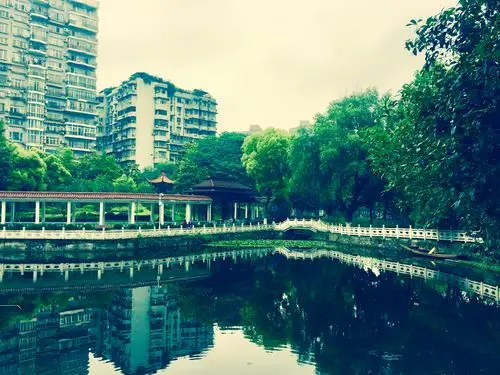 武汉小南湖公园图片集锦