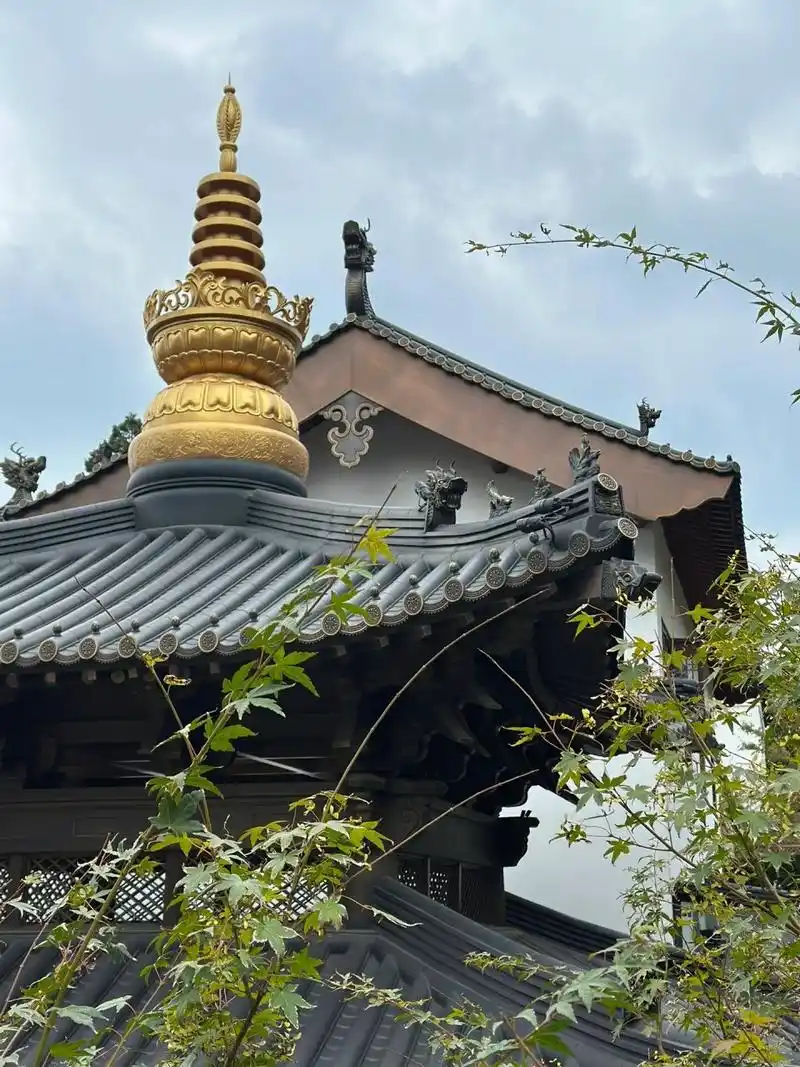 杭州最美寺庙-径山寺