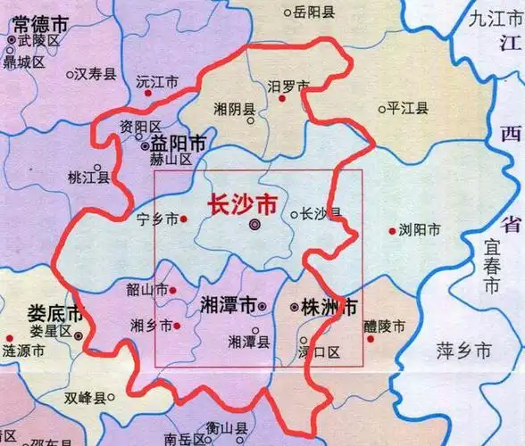 新长沙:长沙区划调整畅想