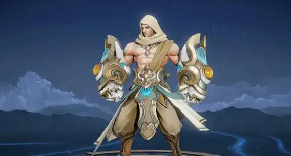 王者荣耀达摩沙漠行僧皮肤怎么获得沙漠行僧皮肤上线预览多图