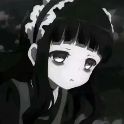 抑郁头像女伤感动漫 - 头像照片动漫 - 实验室设备网