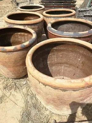 粮食民俗装饰瓮瓮水缸水院老老件物件可做家居老式农村摆农家老