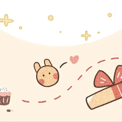 2021超可爱的生日九宫格