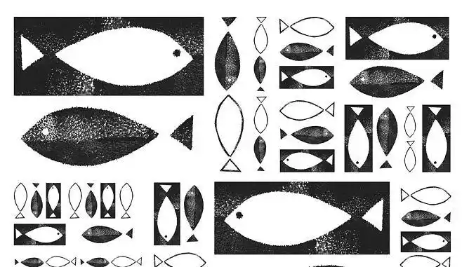 鱼图案创意设计