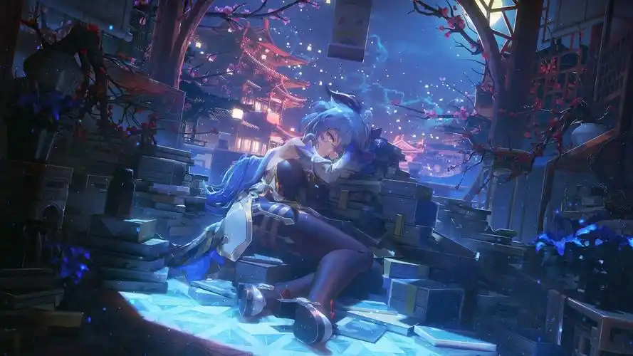 甘雨-原神甘雨-触站