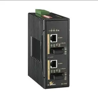 正品美国etherwan光电转换器el100t 10/100base-tx-100base-fx 光