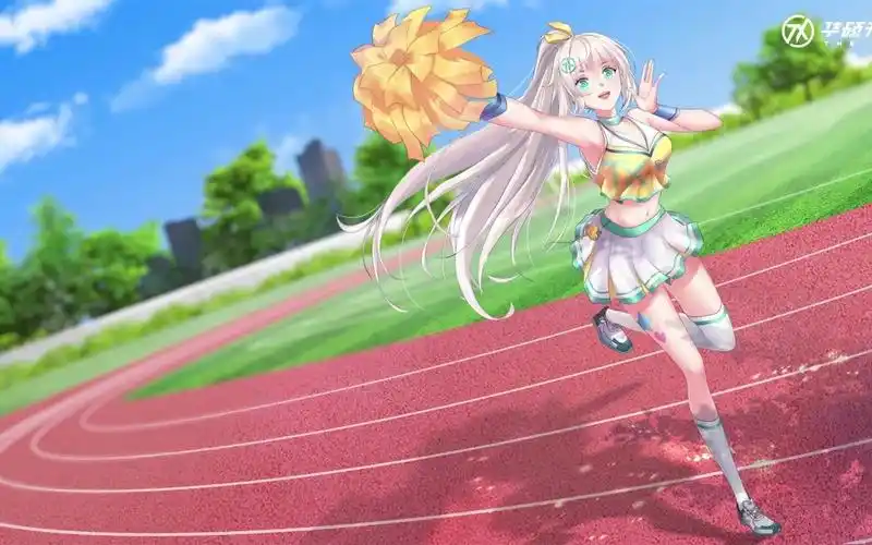 【wallpaper engine】二次元壁纸推荐#47 运动少女