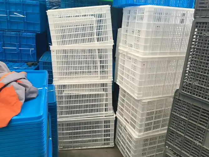 加厚特大号塑料周转筐长方形镂空筐子收纳框箩筐胶框匡水果箱框子