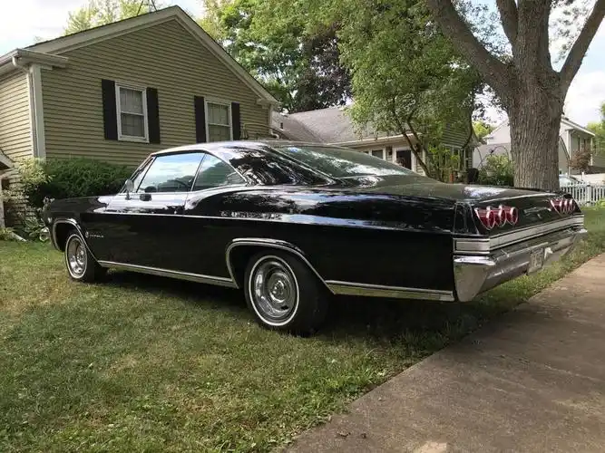 1967款雪佛兰黑斑羚,由詹森阿克斯收藏