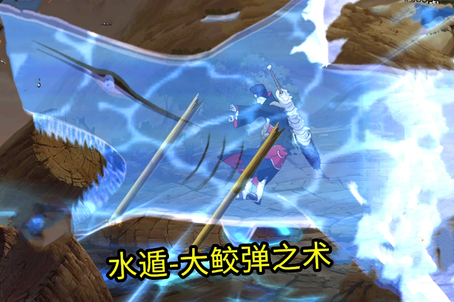 火影忍者手游:决斗场重型武器!动作迟缓是特色,站桩忍者伤害高