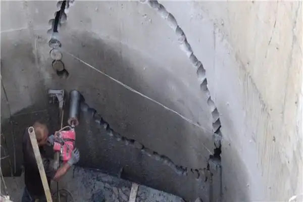 管城区水刀切割混凝土附近施工电话设备