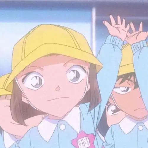 名侦探柯南 闺蜜头像