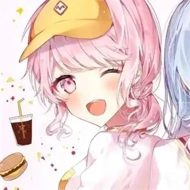 两人闺蜜动漫头像一人一张微信 动漫头像图片大全 -【爱个性】