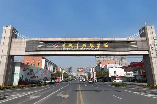 淘宝原产地直播走进常熟服装城,开启电商男装直播新纪元