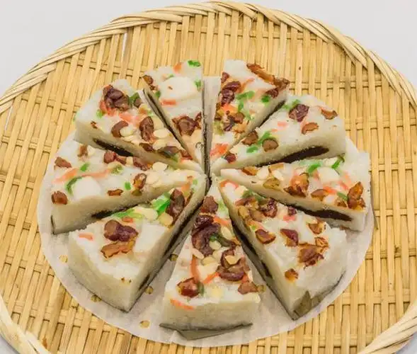 外酥里韧,香甜味美的温州猪油糕 ,是温州人念念不忘的味道