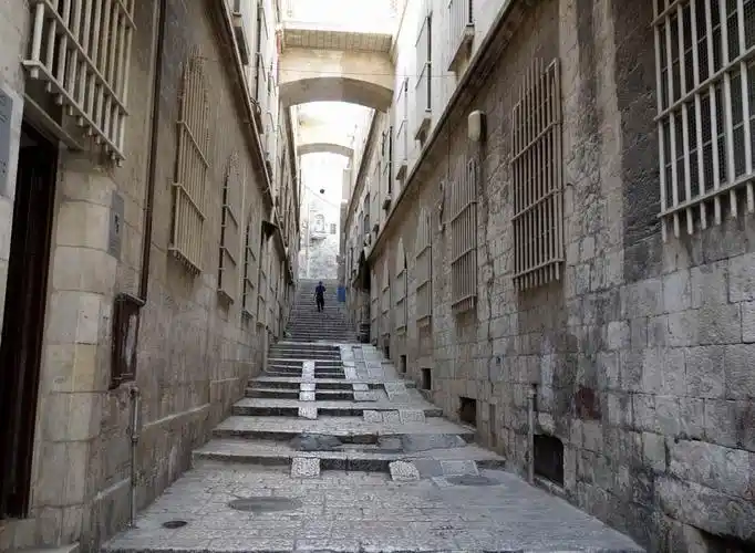 苦路是基督徒朝圣和游客耶路撒冷旅游必经地点