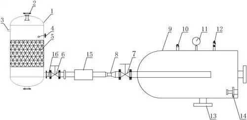 cn105329968a_一种多级溶气罐有效