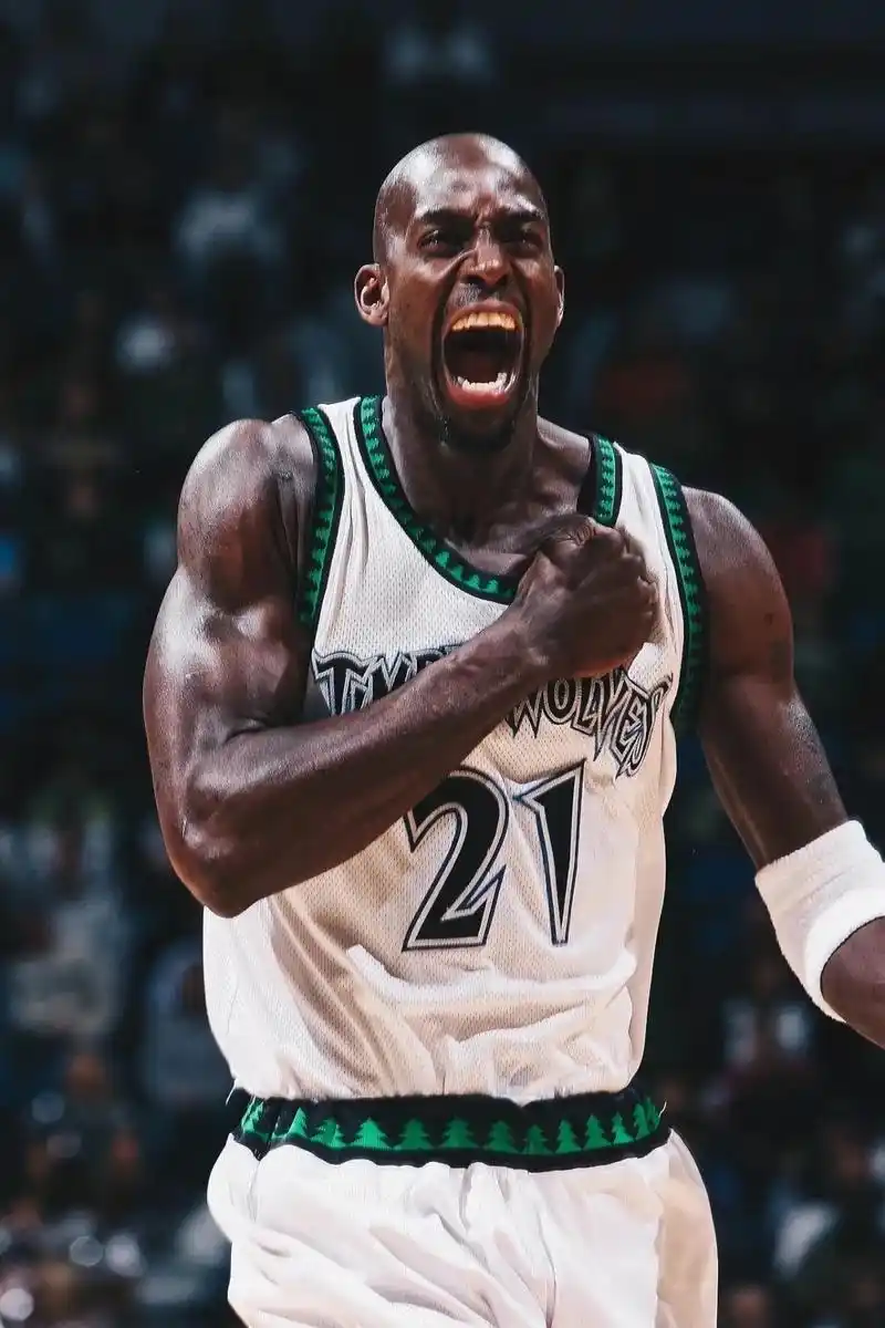 球星壁纸 第四十一期:凯文·加内特 - 抖音