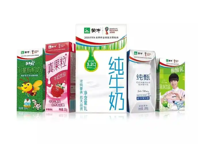 (第一款世界杯包装产品)创新也为蒙牛速度带来新的发展活力.