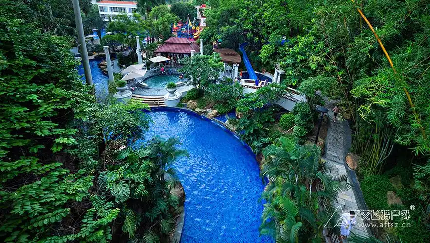 东莞塘厦三正半山温泉酒店基地美图欣赏